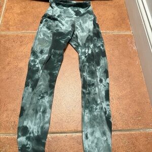 Tie-Dye Leggings Lululemon